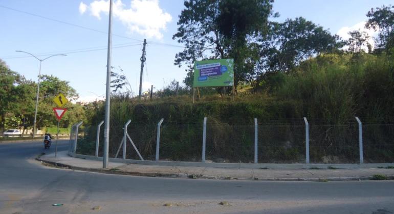 Prefeitura inicia obras de cercamento do Quilombo Mangueiras Prefeitura inicia obras de cercamento do Quilombo Mangueiras