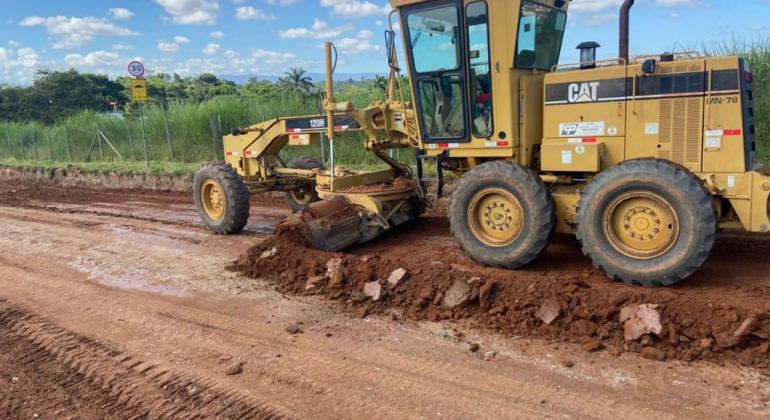 Prefeitura de Belo Horizonte retoma obras na avenida Xangrilá Prefeitura de Belo Horizonte retoma obras na avenida Xangrilá