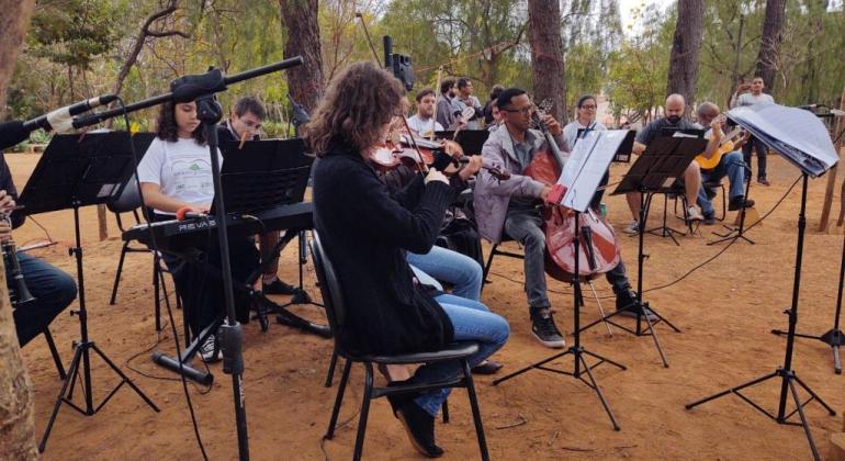 Orquestra Parque Escola Sagrada Geração