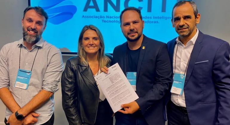 PBH adere plataforma de geração de oportunidade de emprego e empreendedorismo Evento da Associação Nacional das Cidades Inteligentes, Tecnológicas e Inovadoras (ANCITI)