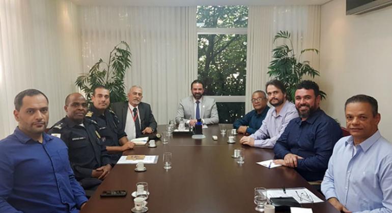 PBH e OAB planejam ações integradas para o treinamento da Guarda Municipal GM e OAB