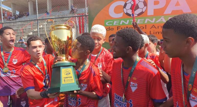 Araribá é o campeão do Masculino Juvenil da Copa Centenário Copa Centenário