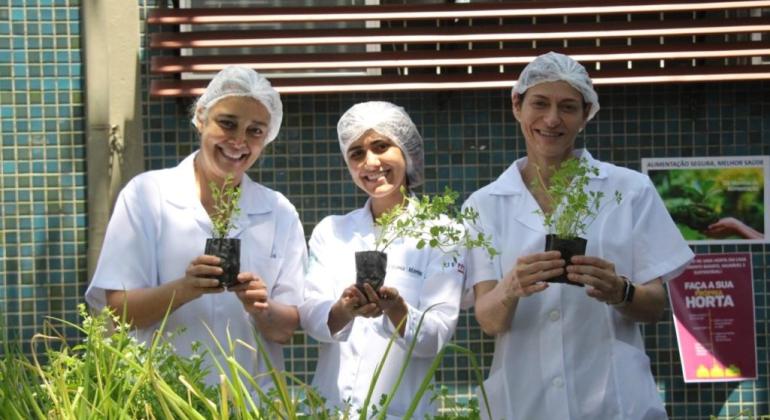 Prefeitura realiza ações de segurança alimentar no Mês da Alimentação Prefeitura realiza ações de segurança alimentar no Mês da Alimentação