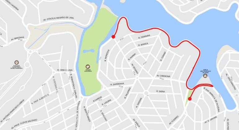 Operação de trânsito e transporte para a 2a Corrida e Caminhada da Lagoinha, na Orla da Pampulha, neste sábado (19) Operação de trânsito e transporte para a 2a Corrida e Caminhada da Lagoinha, na Orla da Pampulha, neste sábado (19)