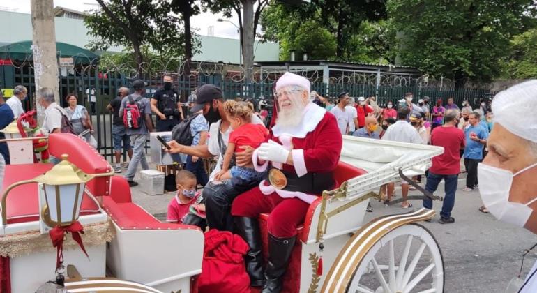 PBH inicia campanha de presentes para Almoço de Natal em Restaurante Popular PBH inicia campanha de presentes para Almoço de Natal em Restaurante Popular