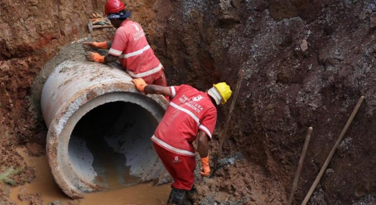 Obras de melhoria do ambiente urbano marcam ações de 2022 da PBH Obras de melhoria do ambiente urbano marcam ações de 2022 da PBH