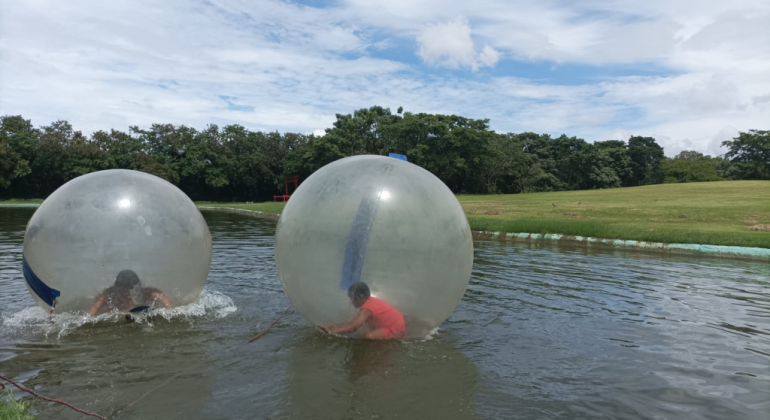 Preparativos para a estreia do BH em Férias seguem em andamento Preparativos para a estreia do BH em Férias seguem em andamento
