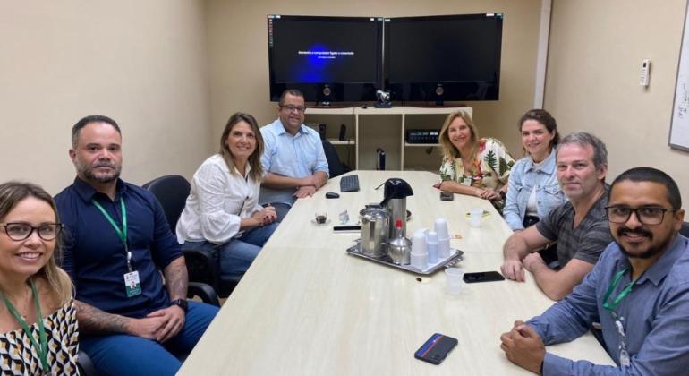 Prodabel recebe comitiva de Porto Alegre sobre Programa de Inclusão Digital