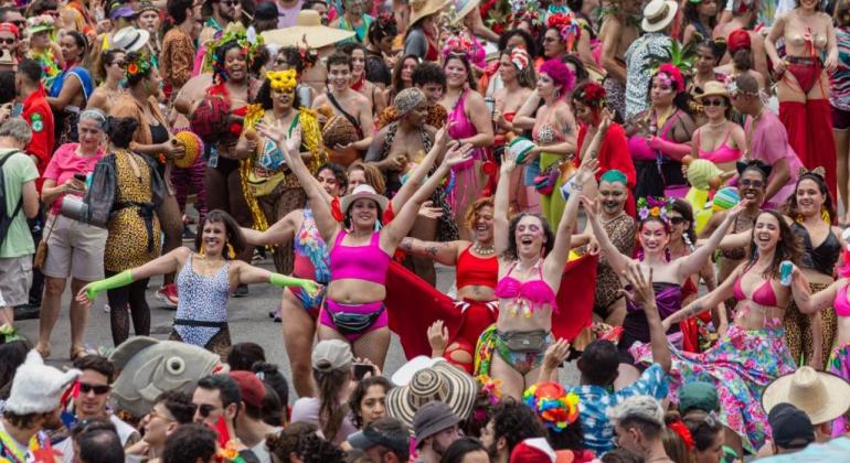 Primeiro final de semana do Carnaval de BH tem grande movimentação e programação diversa 