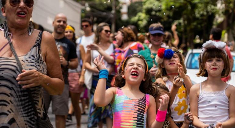 Carnaval das crianças: confira os blocos para os pequenos