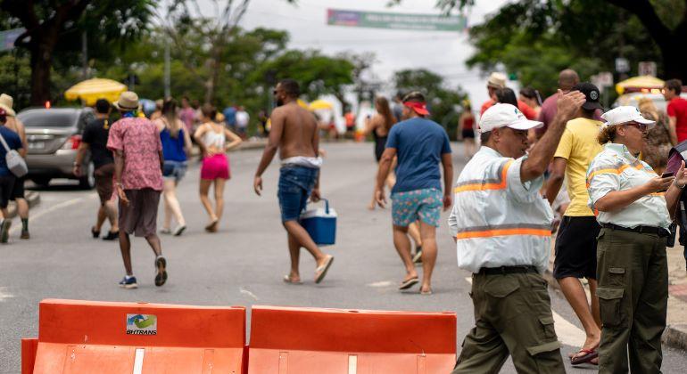 Operação Pré-Carnaval de Belo Horizonte 2023 neste final de semana