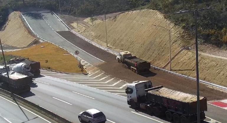 Área de escape evita acidente grave no Anel Rodoviário Anel Rodoviário