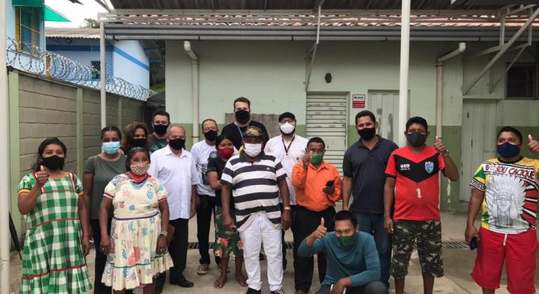 PBH organiza consulado itinerante do Haiti para atender imigrantes Haitianos