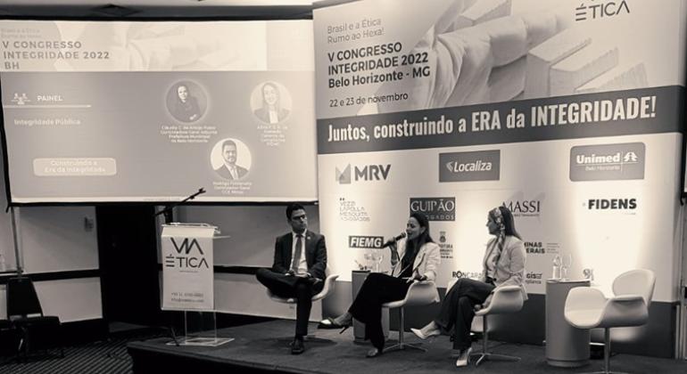 Sistema de Integridade da PBH é destaque em Congresso realizado na capital Congresso