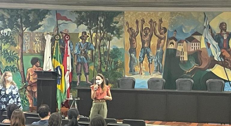 Controladoria promove treinamentos em parceria com Tribunal de Contas do Estado Treinamento
