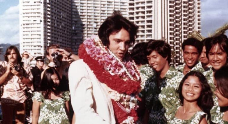Cine Santa Tereza exibe homenagem ao cantor Elvis Presley Elvis Presley
