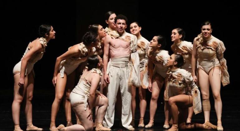 Terça da Dança traz espetáculos e práticas de dança no Teatro Marília neste mês Espetáculo de dança