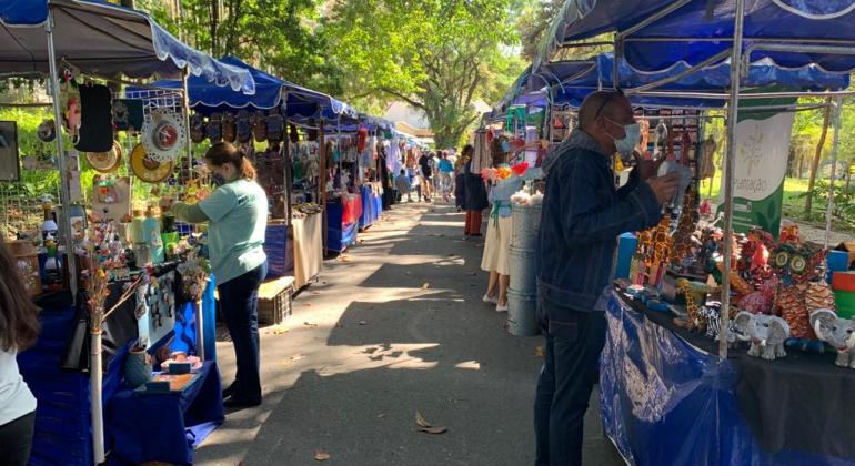 Feira da Economia Solidária