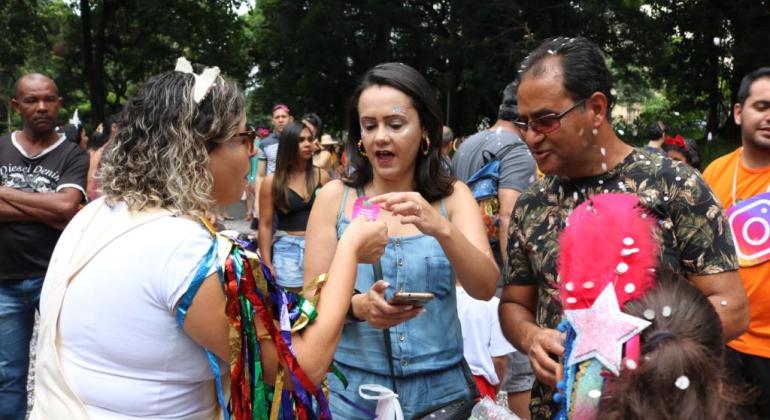 CRAS promovem ações de Carnaval e unem festa e conscientização nos territórios