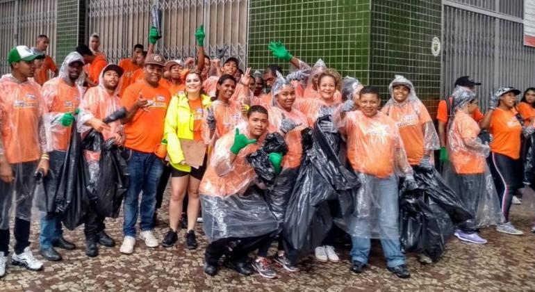 Catadores de recicláveis participam do Carnaval de Belo Horizonte 2023 Catadores de recicláveis participam do Carnaval de Belo Horizonte 2023