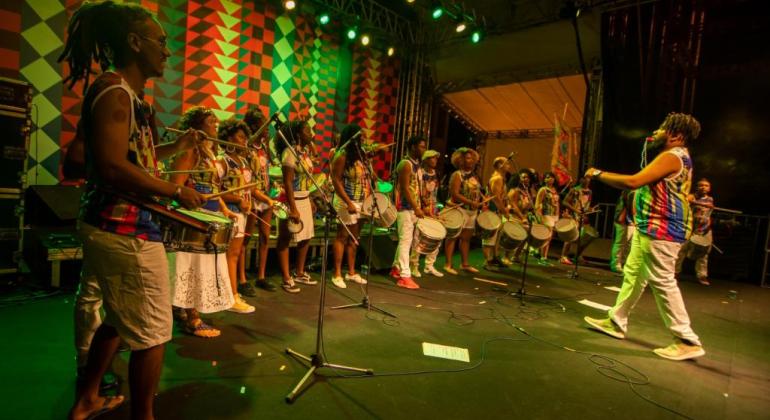 Kandandu abre oficialmente a folia no feriado de carnaval em BH Kandandu abre oficialmente a folia no feriado de carnaval em BH
