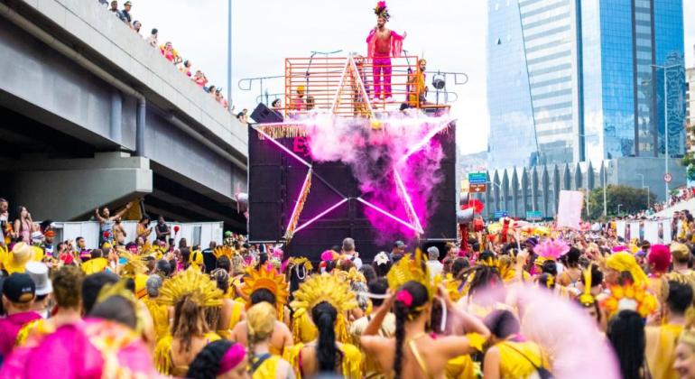 Programação diversa e intensa para o feriado de carnaval Carnaval de rua