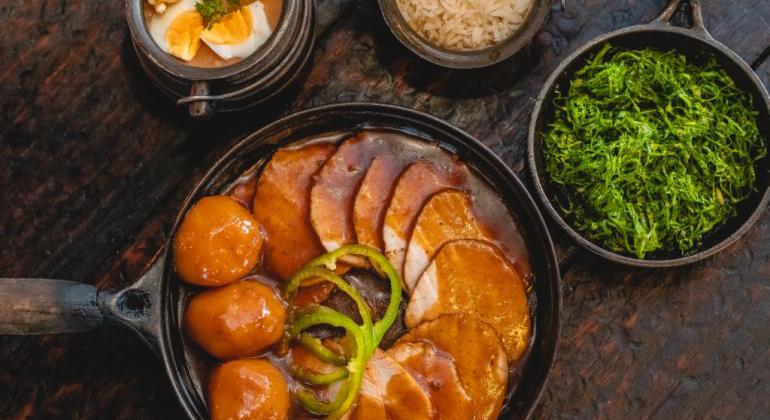 Prefeitura abre novas vagas gratuitas para curso Gastronomia para todos Prato gastronômico