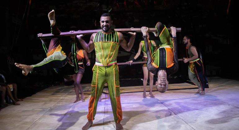 Espetáculo no Teatro Raul Belém Machado homenageia Chico Science e o Manguebeat