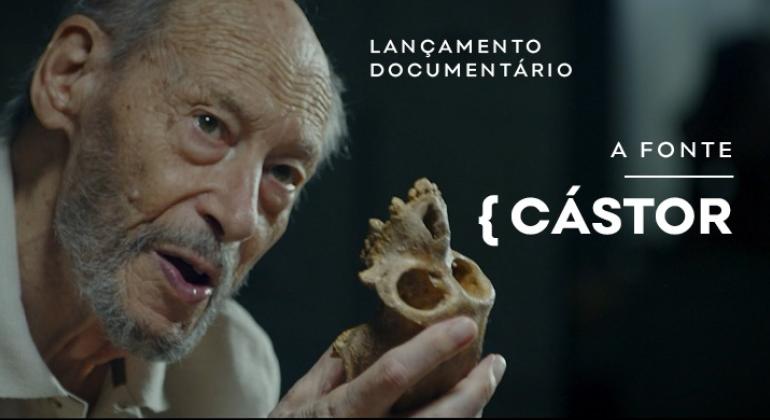 Documentário sobre o paleontólogo Cástor Cartelle será lançado no Cine Santa Tereza Documentário sobre o paleontólogo Cástor Cartelle será lançado no Cine Santa Tereza