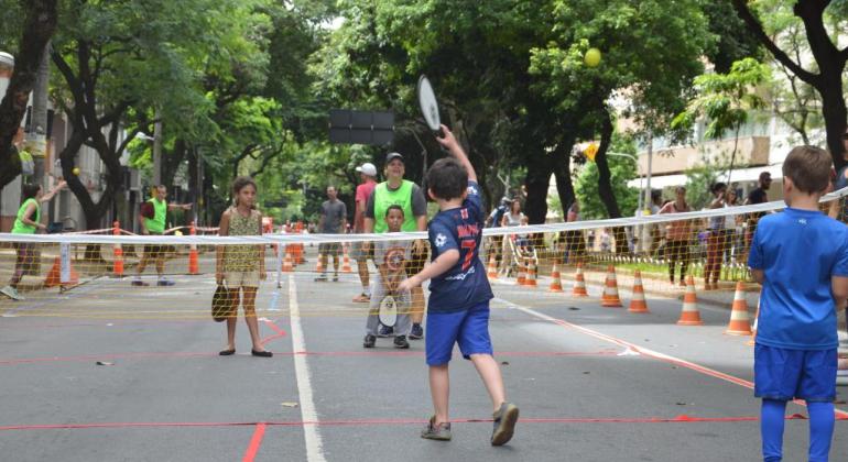 Domingo é dia de esporte e lazer em Belo Horizonte Domingo é dia de esporte e lazer em Belo Horizonte