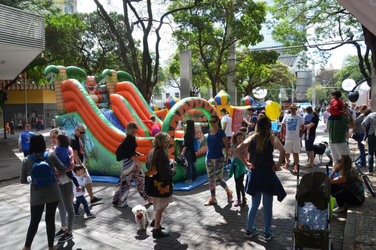 Programa A Rua é Nossa será realizado apenas na Savassi, neste domingo (17) 