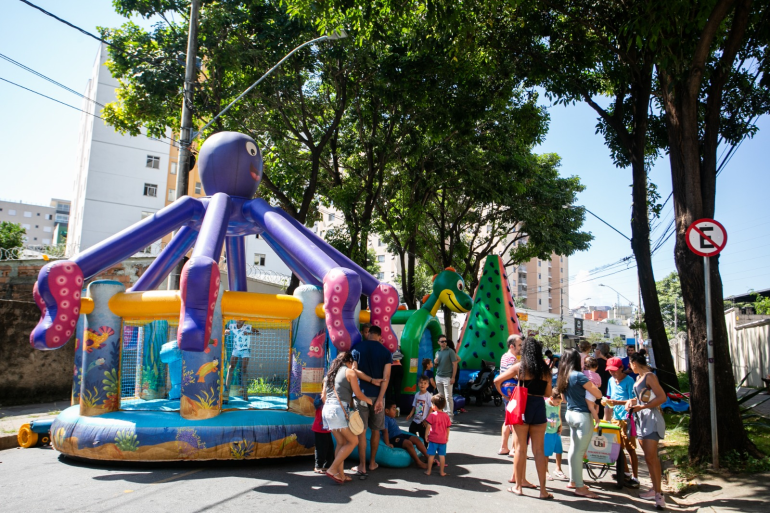 Festa junina e atividades ao ar livre marcam edição do A Rua é Nossa neste domingo (21)