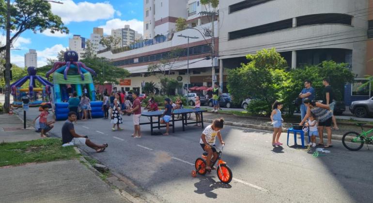 Fim de semana tem lazer e nova unidade do A Rua é Nossa, no Sagrada Família