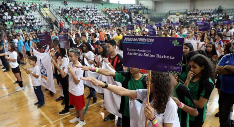 PBH encerra Jogos da Primavera 2023 nesta terça-feira, dia 21 PBH encerra Jogos da Primavera 2023 nesta terça-feira, dia 21