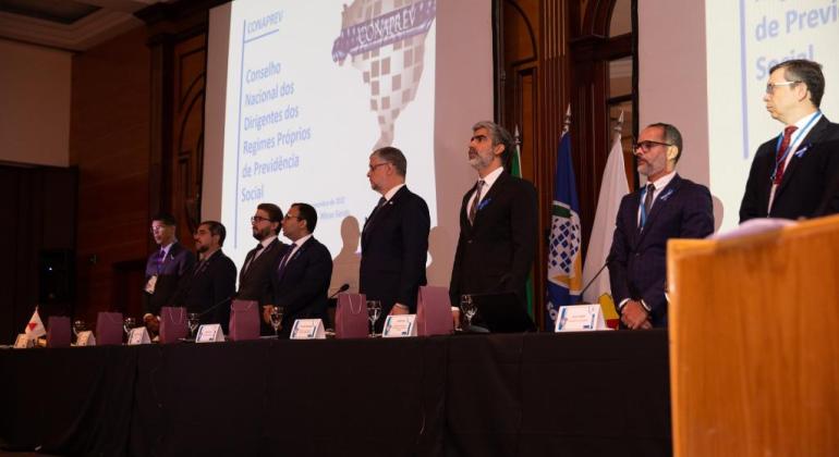 74ª Reunião Ordinária do Conselho Nacional dos Dirigentes de Regimes Próprios de Previdência Social