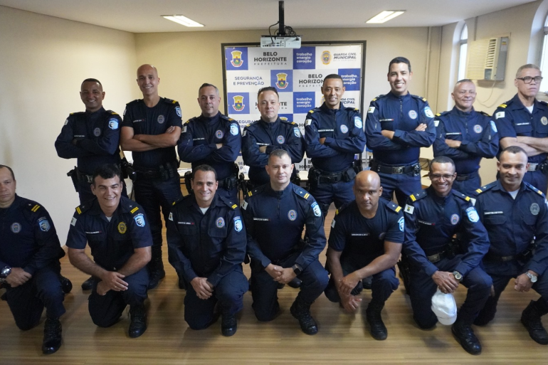 BH tem 17 novos subinspetores na Guarda Civil Municipal BH tem 17 novos subinspetores na Guarda Civil Municipal