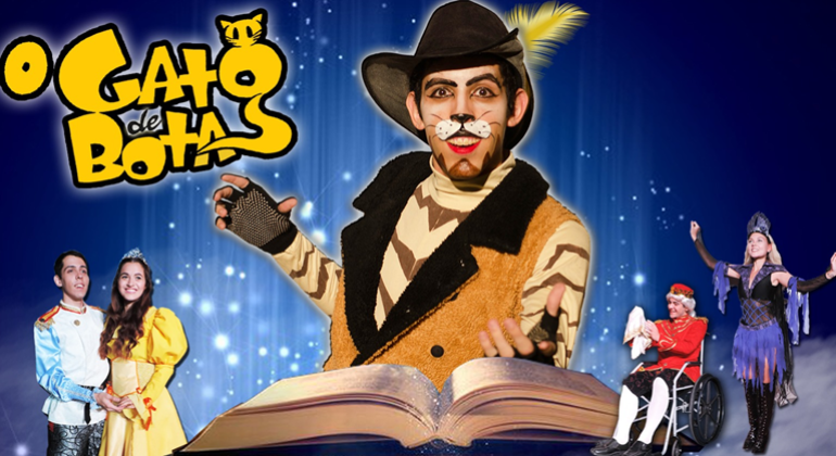 Peça musical “O Gato de Botas” promove inclusão e celebra a leitura