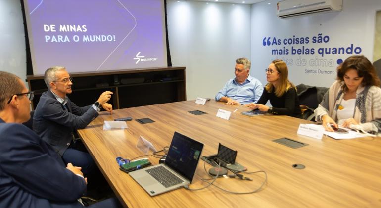 Álvaro Damião estabelece parcerias com BH Airport para fomentar o turismo em Belo Horizonte