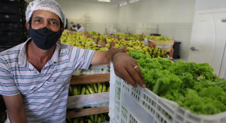 Prefeitura abre chamamento para aquisição de alimentos destinados à merenda 