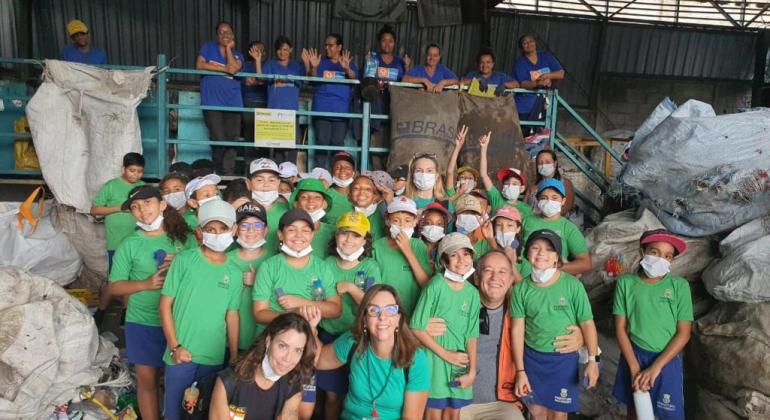 Exposição encerra capacitação de alunos da rede municipal para fiscais mirins Exposição encerra capacitação de alunos da rede municipal para fiscais mirins