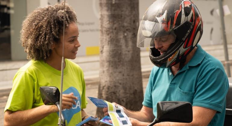 PBH encerra Maio Amarelo com blitzes educativas e ações interativas