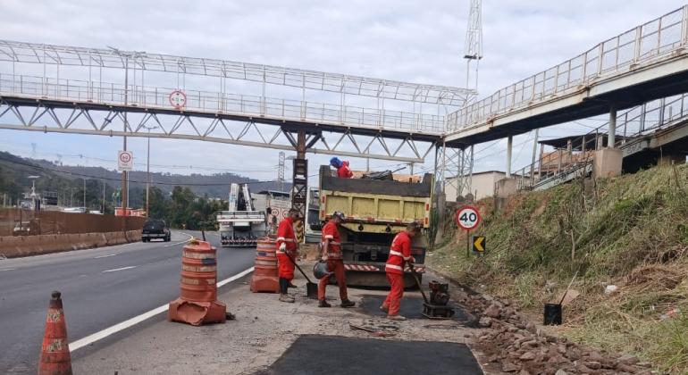 PBH inicia operação tapa-buraco no Novo Anel