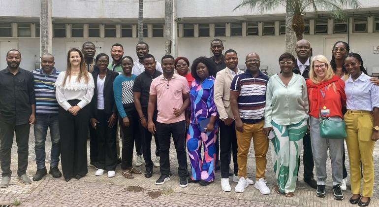 SUS-BH recebe 18 médicos de Angola para estágio em intercâmbio internacional