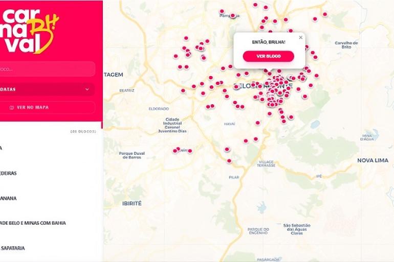 Foliões passam a contar com ferramenta digital com orientações para chegar de ônibus aos desfiles dos blocos