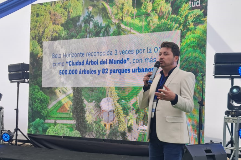 Belotur participa de encontro internacional sobre turismo, inovação e sustentabilidade no Chile