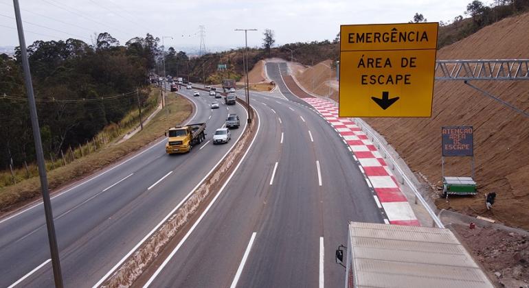 Prefeitura realiza manutenção da Área de Escape a partir desta segunda-feira (6)