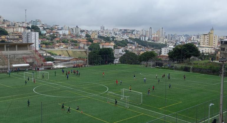 PBH publica edital para concessão de uso do Complexo Esportivo Salgado Filho PBH publica edital para concessão de uso do Complexo Esportivo Salgado Filho