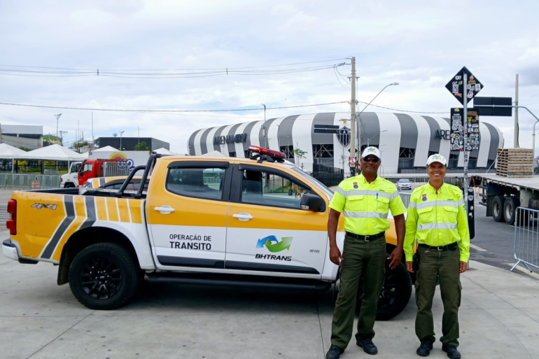 Operação de trânsito para Atlético x Puerto Cabello, nesta quarta-feira (27) Operação de trânsito para Atlético x Puerto Cabello, nesta quarta-feira (27)