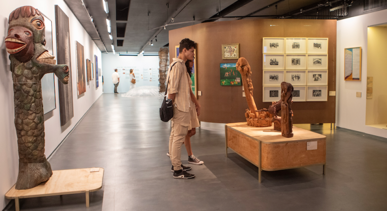 Últimos dias da exposição “Arte Brasileira: a coleção do MAP na Casa Fiat de Cultura”