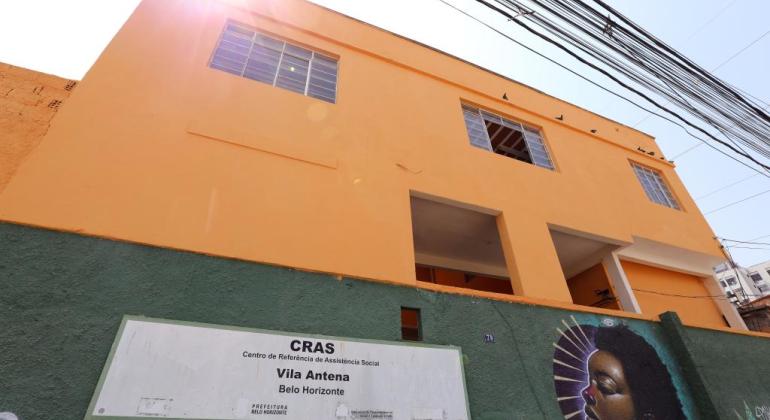 PBH revitaliza centro de assistência social no bairro Vila Antena